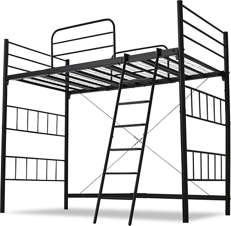 フレーム JKプラン ロフトベッド シングル パイプ システムベッド